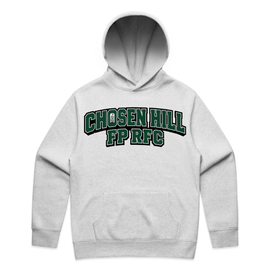 Chosen Hill Former Pupils - Unisex Varsity Heavy Hoodie