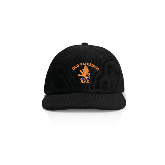 Old Pat's - Class Cord Cap - Black
