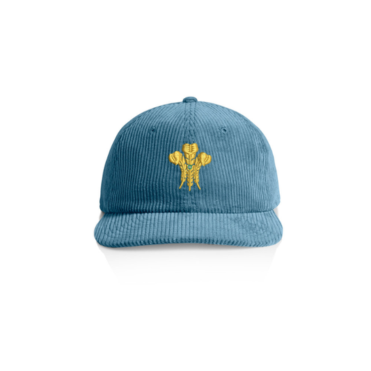 Smiths RFC - Cord Cap - Slate Blue