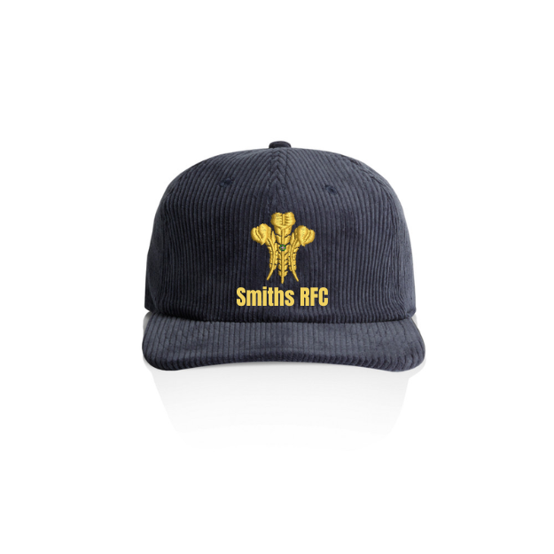 Smiths RFC - Cord CAp - Petrol Blue