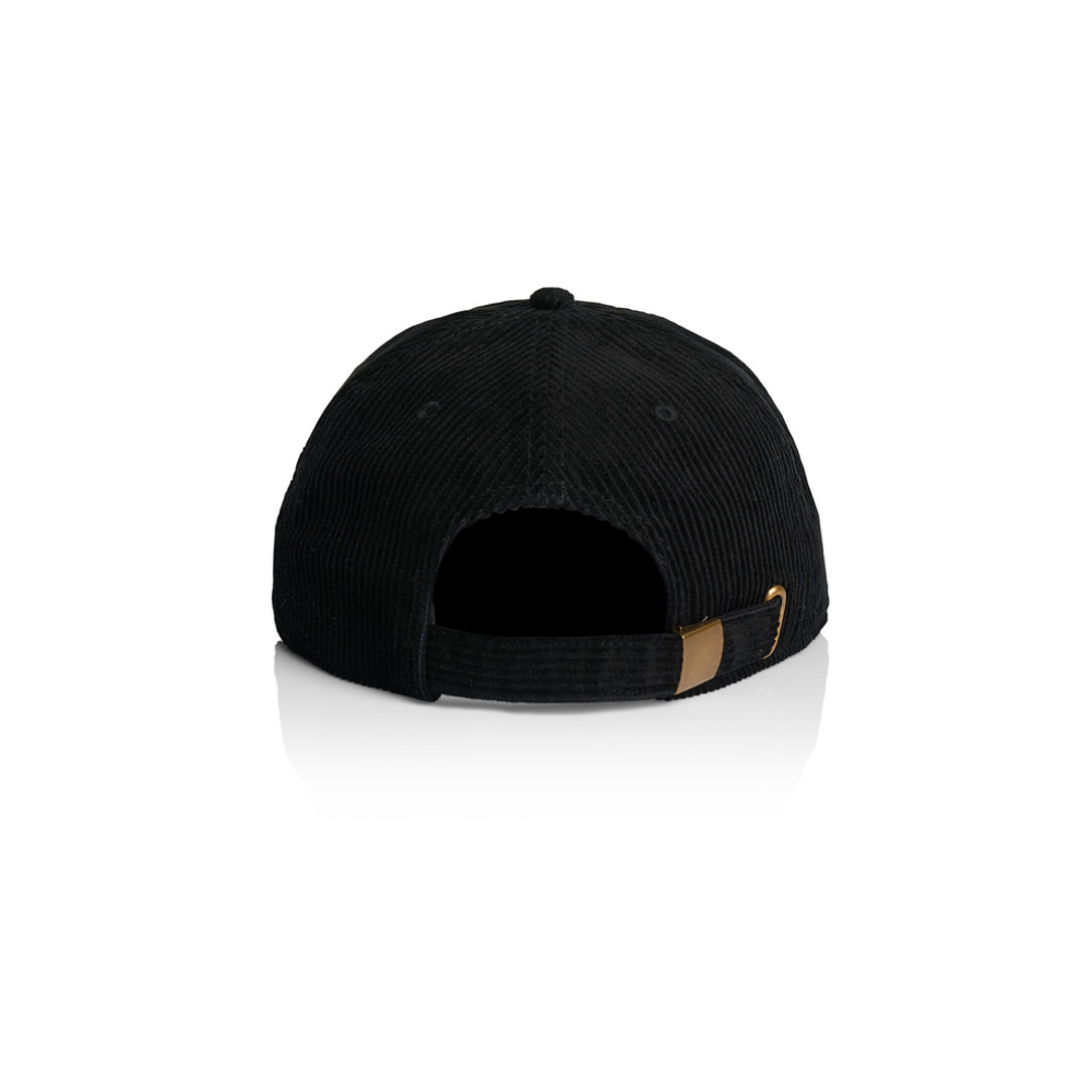 Old Pat's - Class Cord Cap - Black