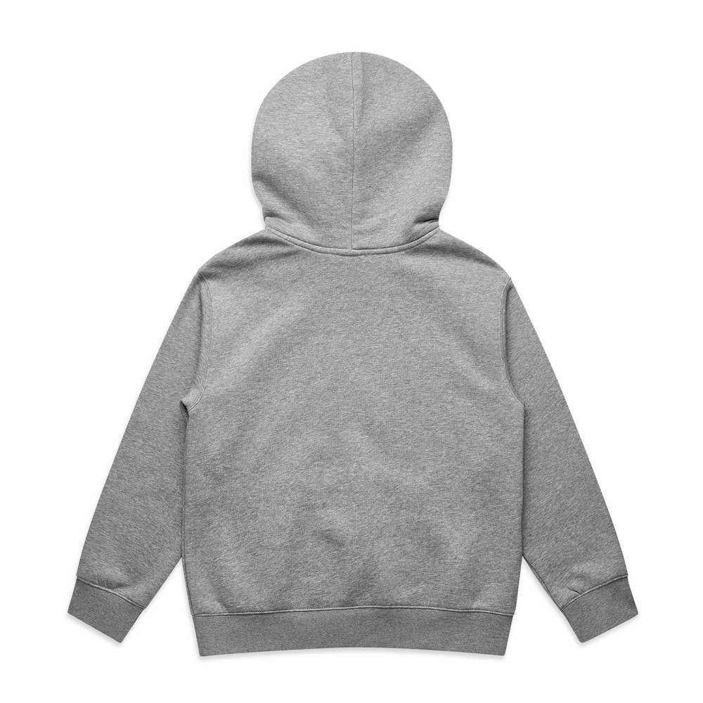 Cheltenham Sarcens RFC - Youth Relaxed Hood - Minamlist Logo - Grey
