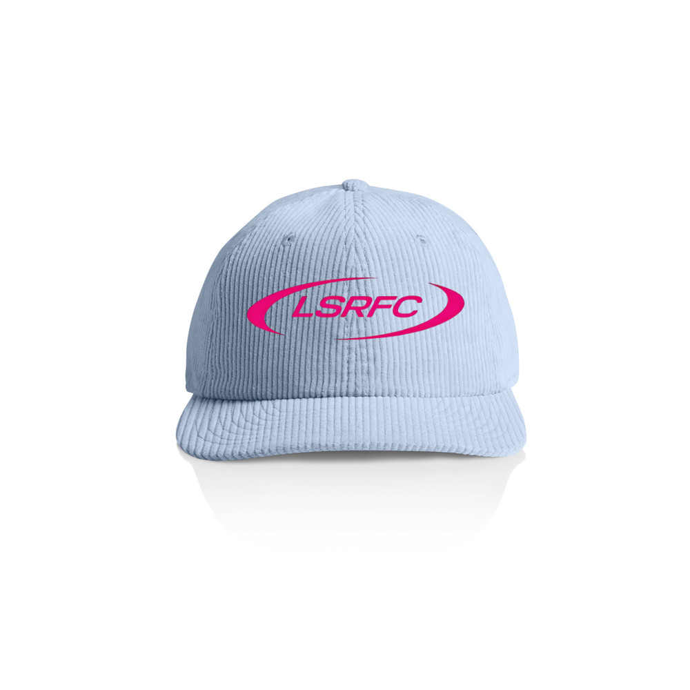LSRFC - Powder Blue Cord Cap
