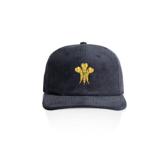 Smiths RFC - Cord CAp - Petrol Blue