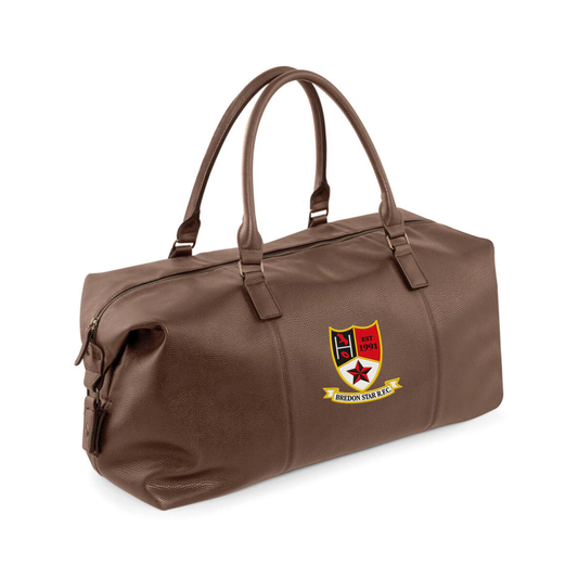 Bredon Star RFC - Leather Travel Bag - Coming Soon