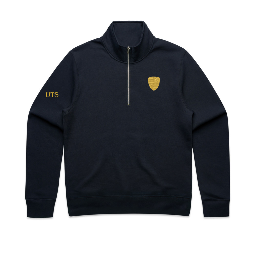 Cheltenham Sarcens RFC -Female - 1/4 Zip - Navy