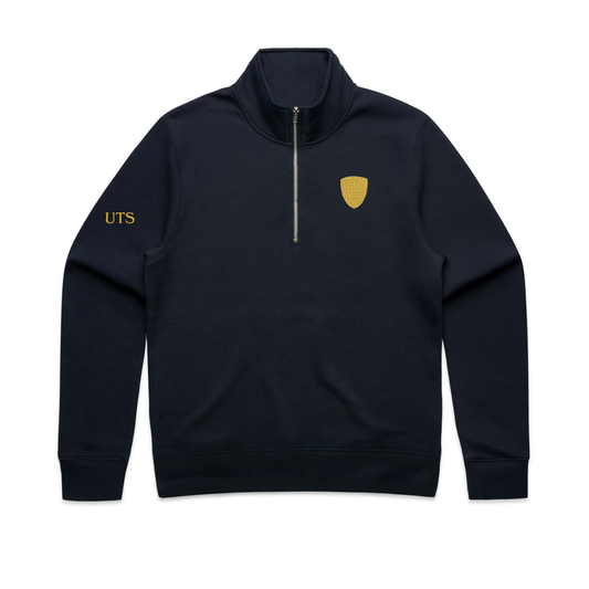 Cheltenham Sarcens RFC -Female - 1/4 Zip - Navy