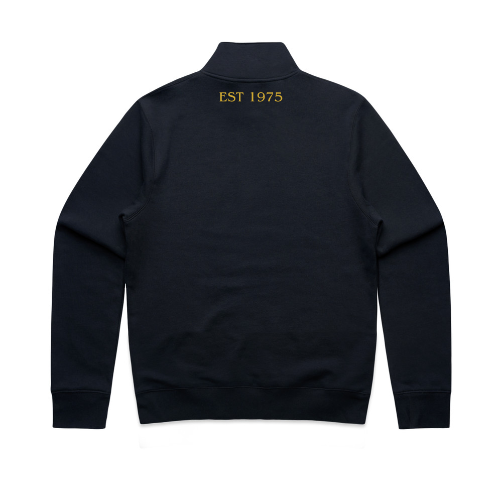 Cheltenham Sarcens RFC -Female - 1/4 Zip - Navy