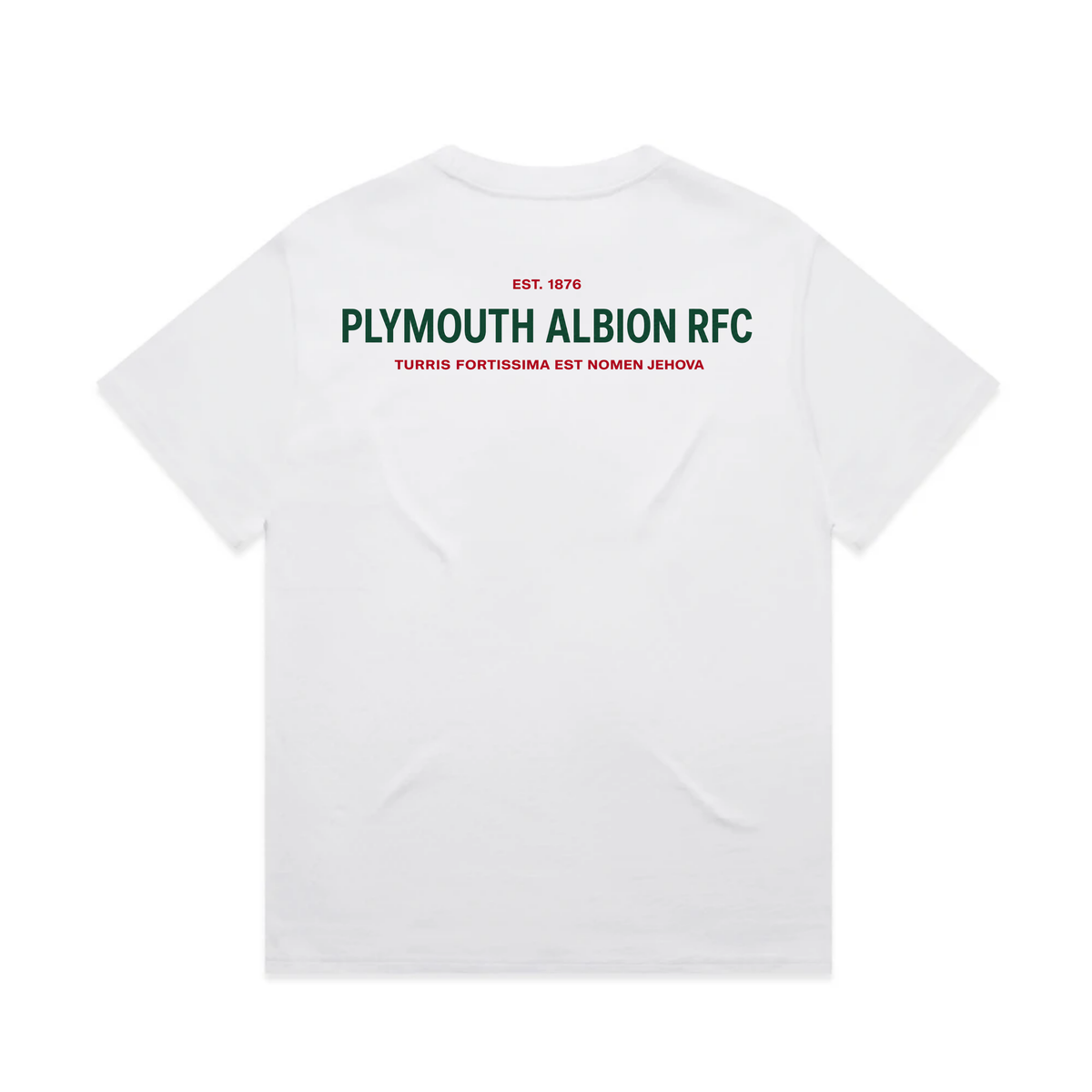 Plymouth Albion - Men's Minimalist Tee