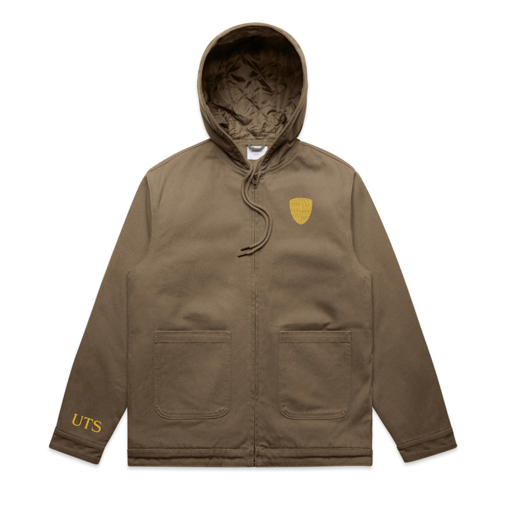 Cheltenham Saracens RFC- Canvas Heavy Hooded Jacket