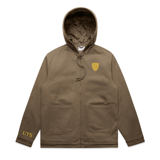 Cheltenham Saracens RFC- Canvas Heavy Hooded Jacket