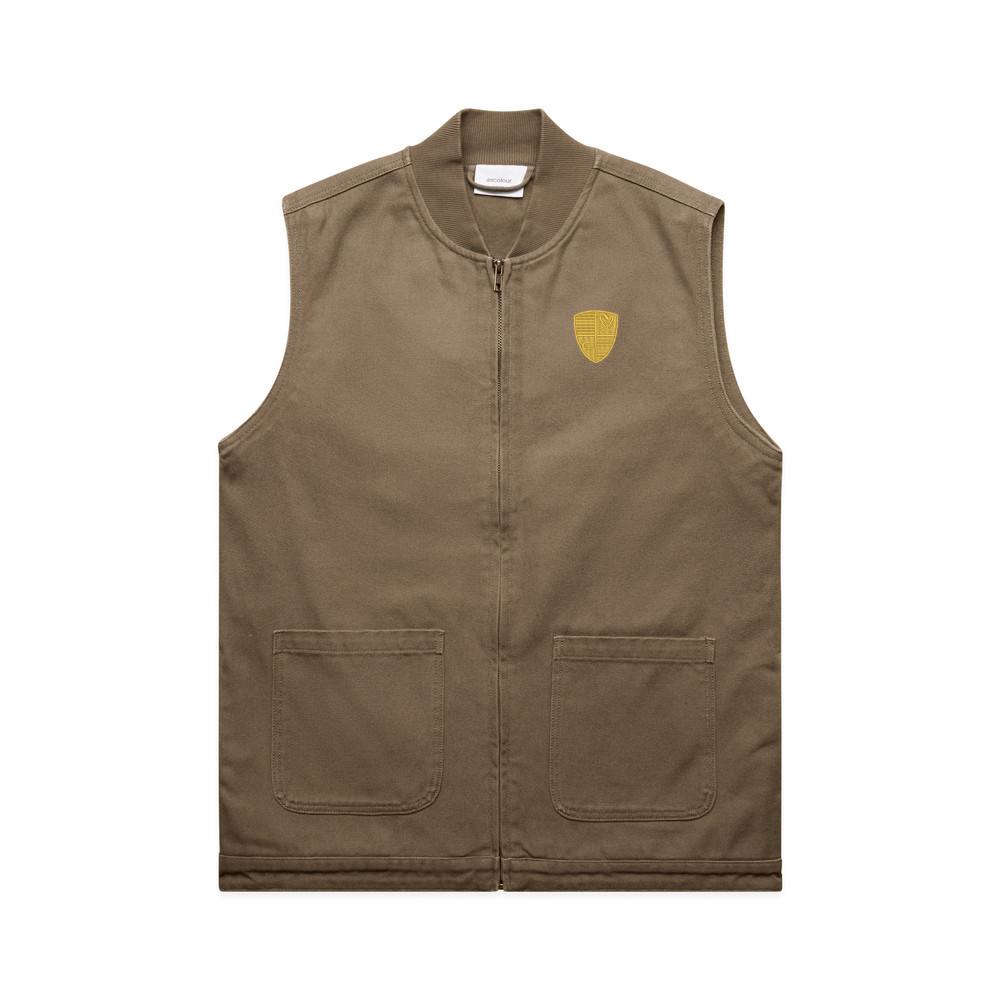 Cheltenham Saracens RFC - Canvas Heavy Vest
