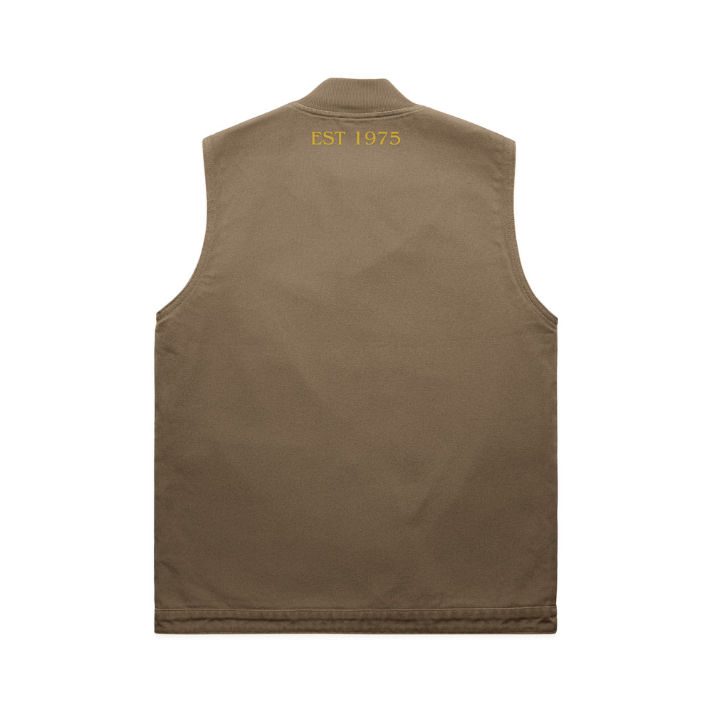 Cheltenham Saracens RFC - Canvas Heavy Vest