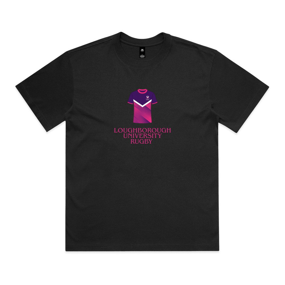 LSRFC - Embroidered Jersey Box Tee