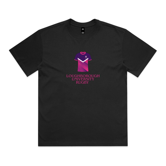 LSRFC - Embroidered Jersey Box Tee