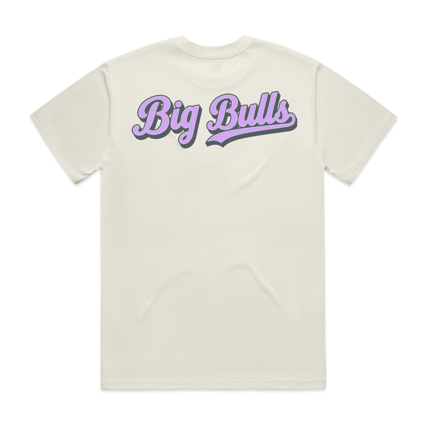 Big Bulls - Men's Heavy Weight Tee's