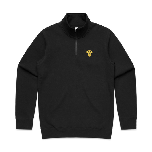 Smiths RFC 1/4 Zip - Black