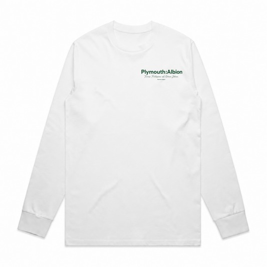 Plymouth Albion - Men's Long Sleeve Tee