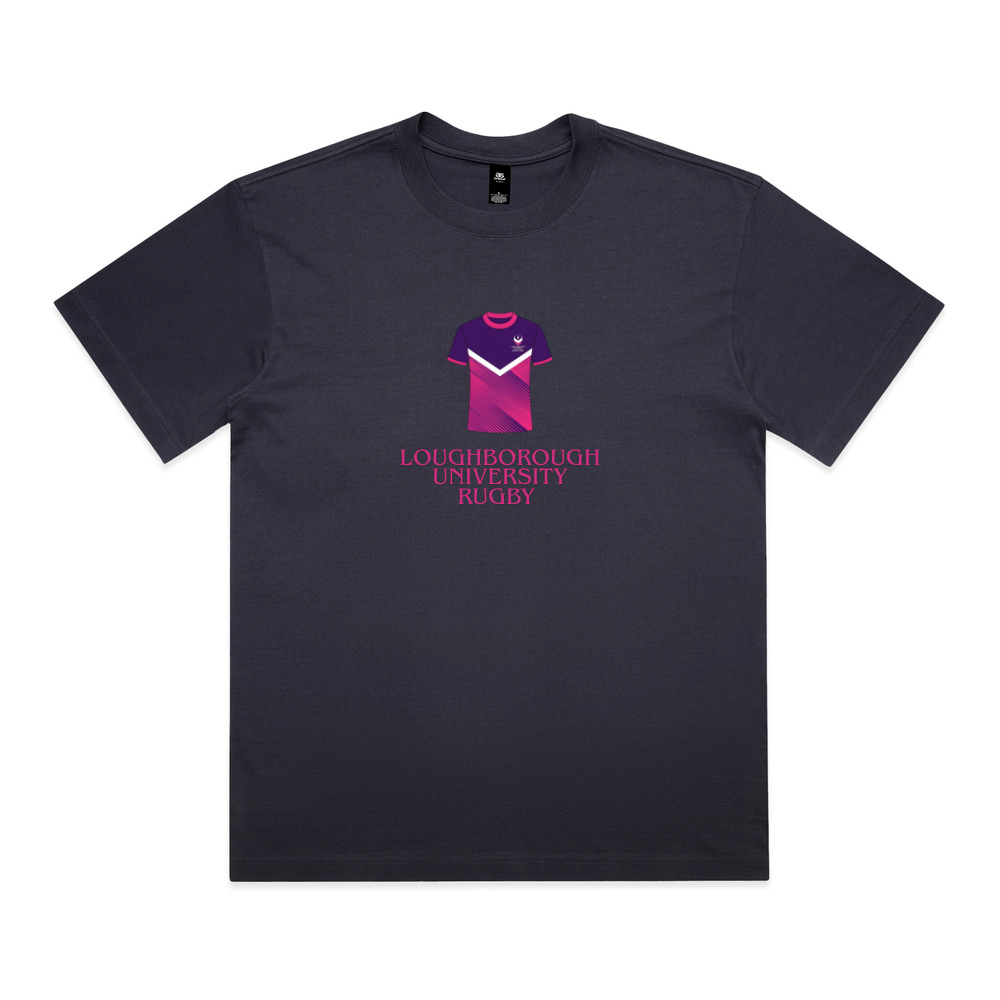 LSRFC - Embroidered Jersey Box Tee