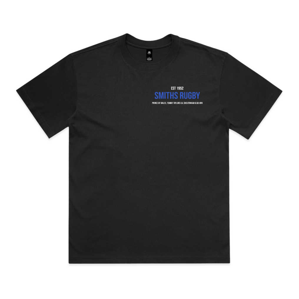 SMiths RFC - Minamlist Stlye Box Tee
