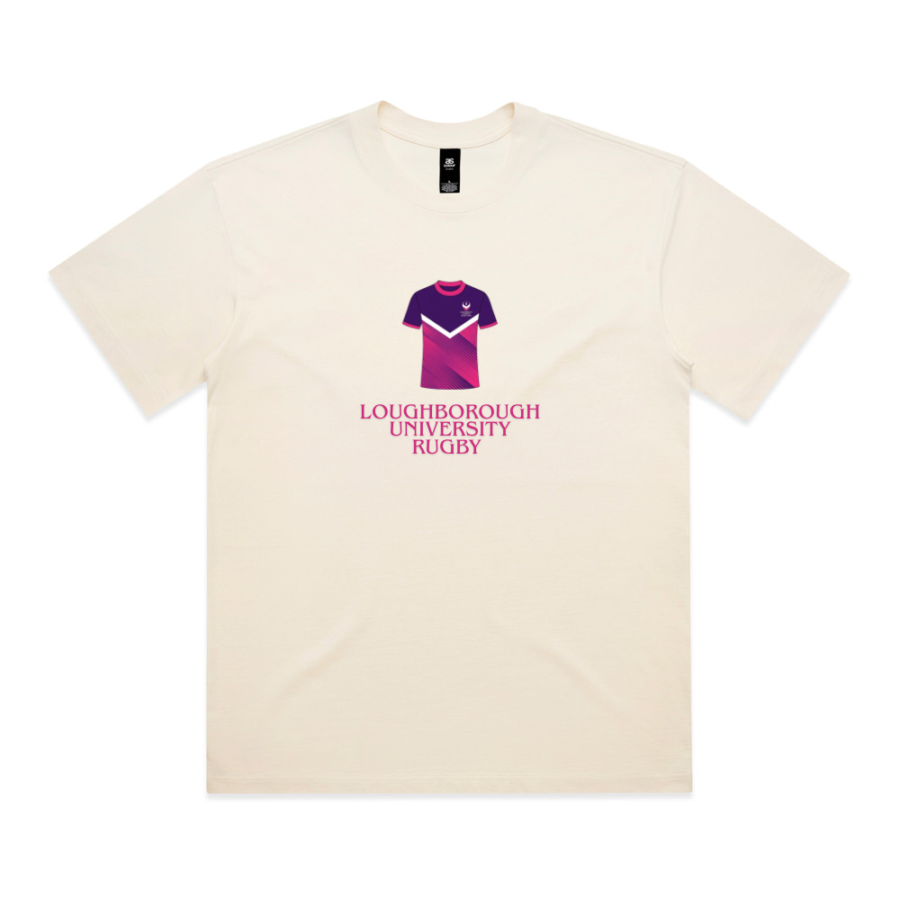 LSRFC - Embroidered Jersey Box Tee