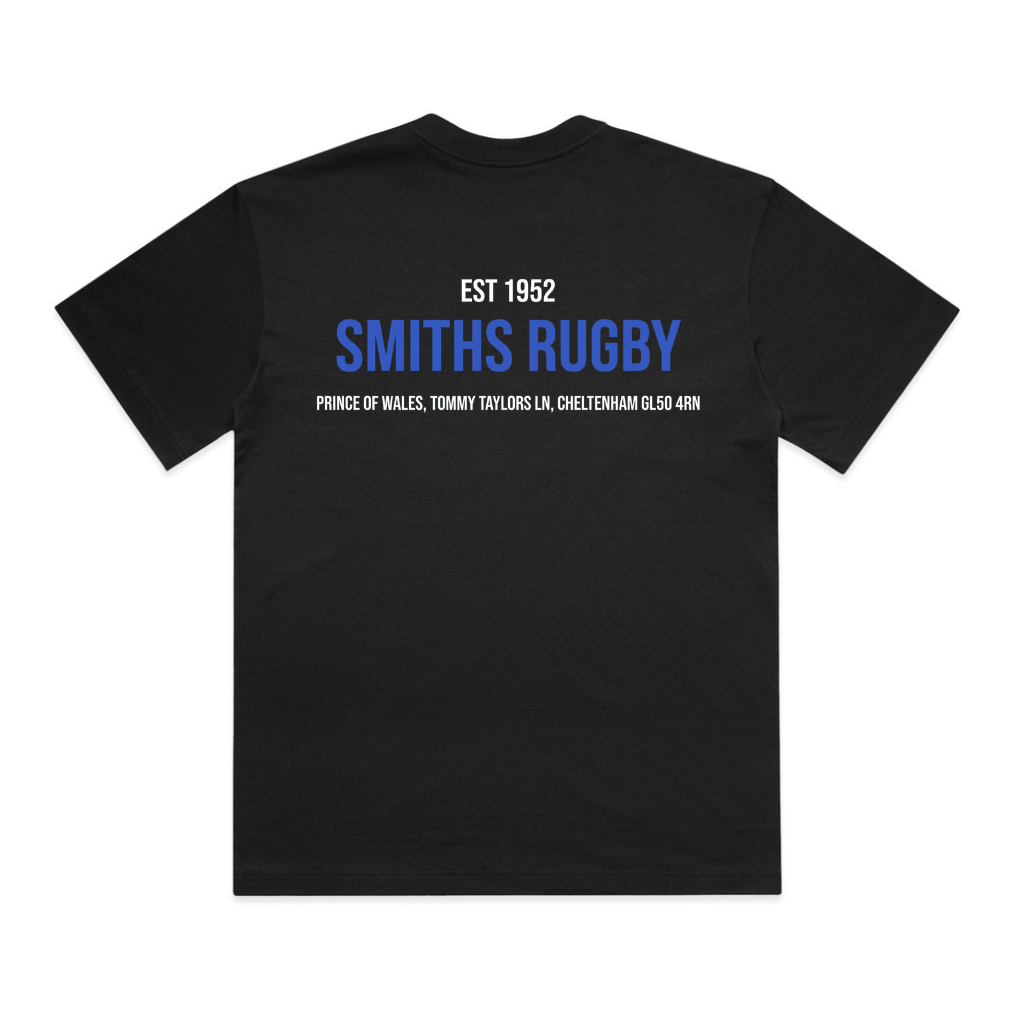 SMiths RFC - Minamlist Stlye Box Tee