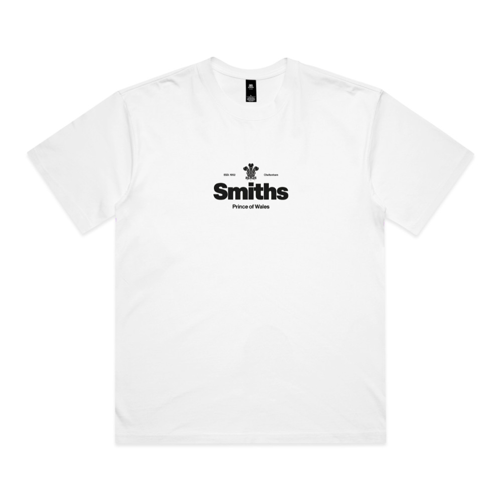 Smiths RFC - Black Text - Box Tee