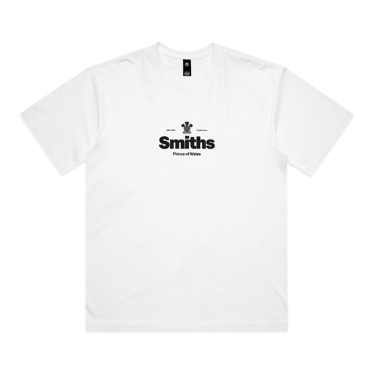 Smiths RFC - Black Text - Box Tee