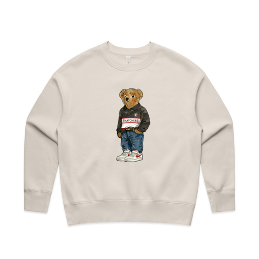 WRFC - Women's Heavy Weight Bear Sweatshirt