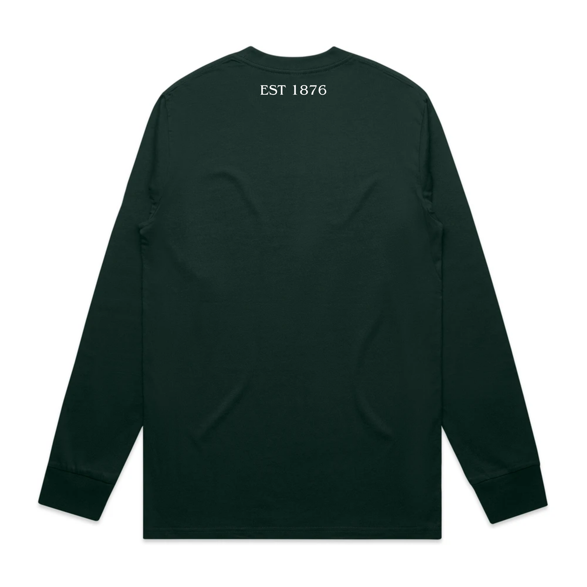 Plymouth Albion - Men's Centralised Logo Long Sleeve Tee