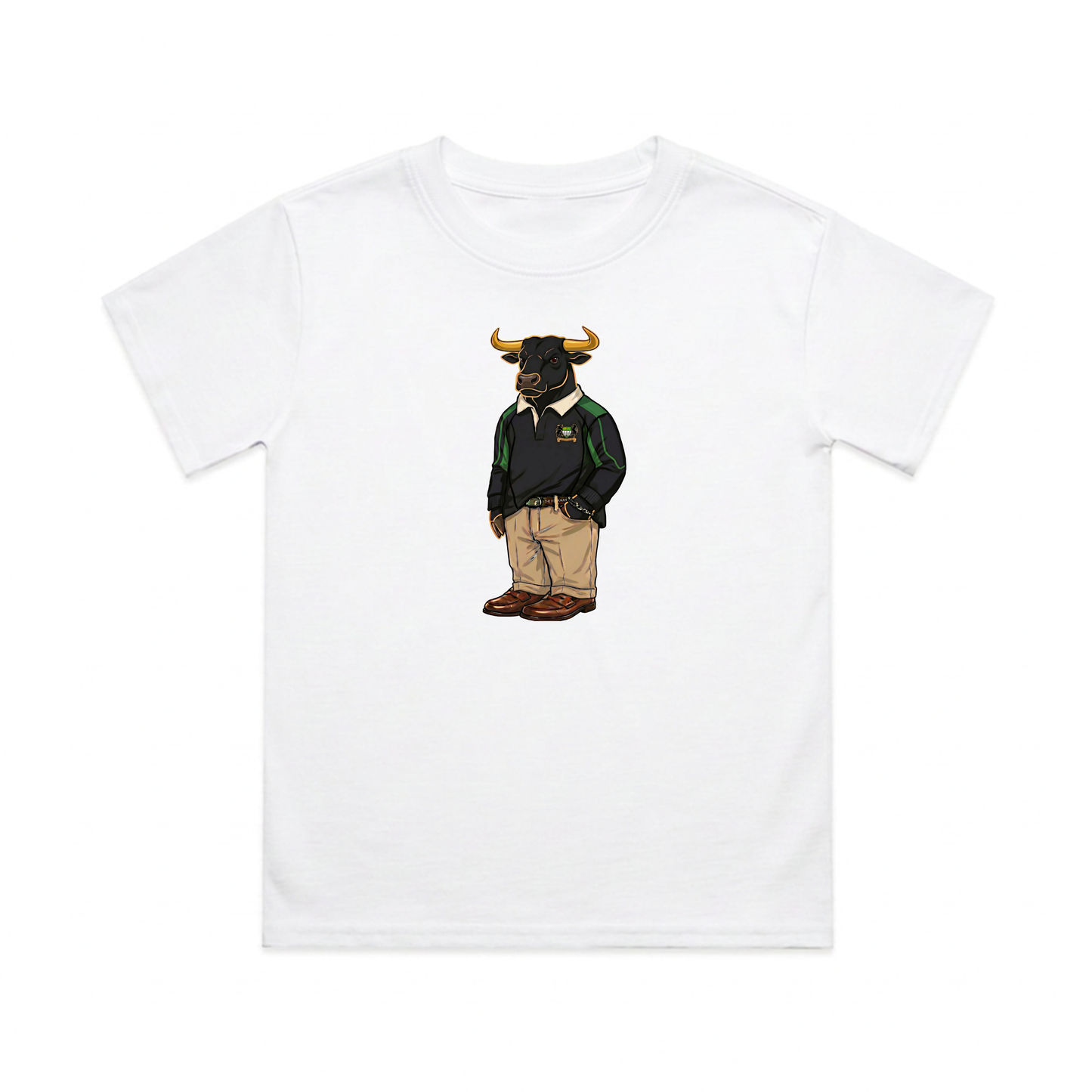 Bridgnorth - Kids Bull T-shirt
