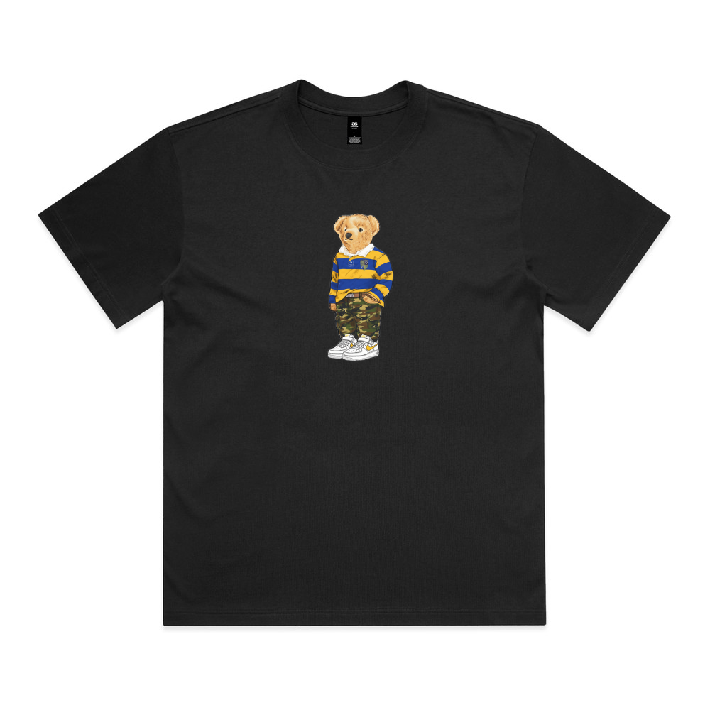 Cheltenham Sarcens RFC -ADULT - PRINTED Bear
