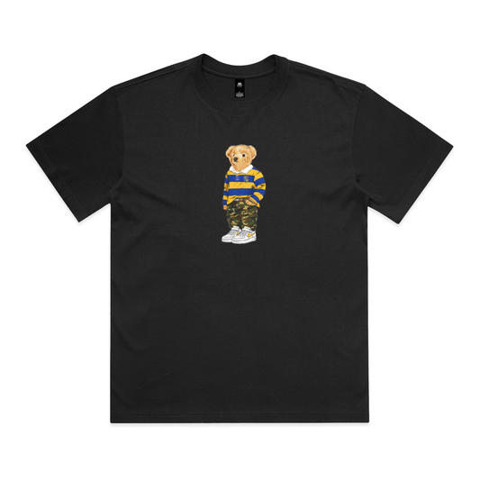 Cheltenham Sarcens RFC -ADULT - PRINTED Bear