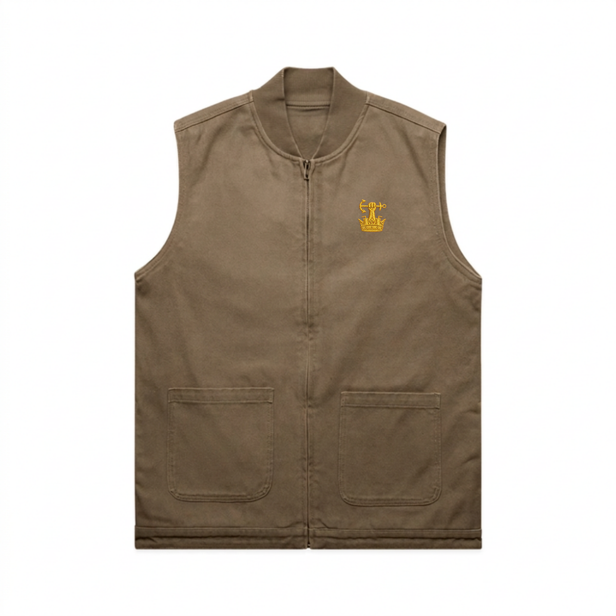 Plymouth Albion - Canvas Gilet
