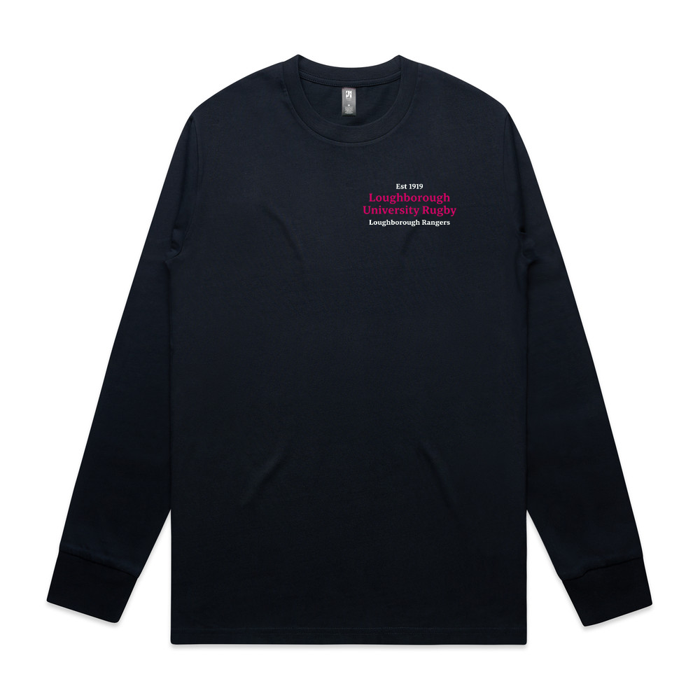 LSRFC - Long Sleeve Minimalist Tee