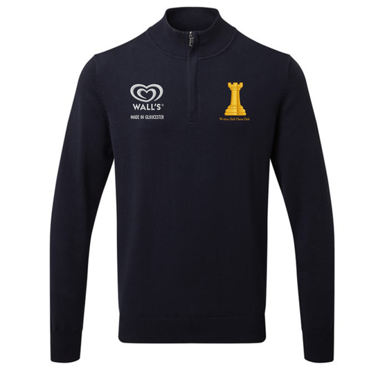 Wotton Hall Chess Club - 1/4 Zip