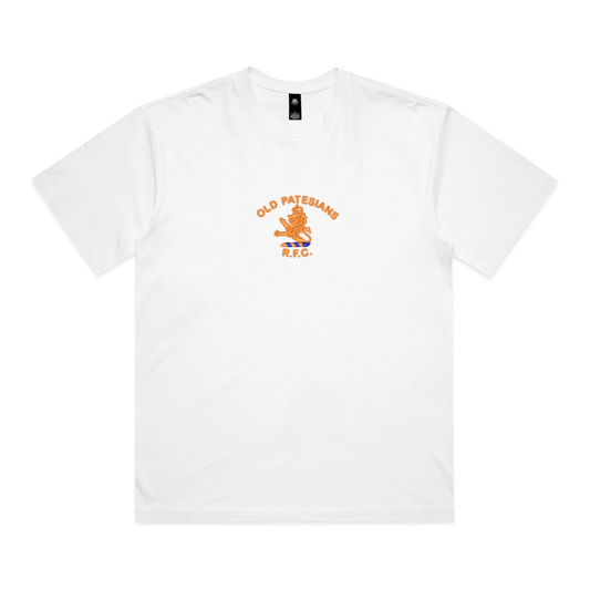 Old Pat's overszied box tee - White