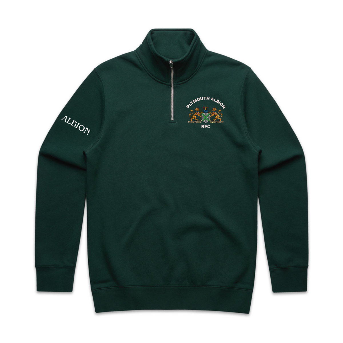 Plymouth Albion - Men's 1/4 Zip