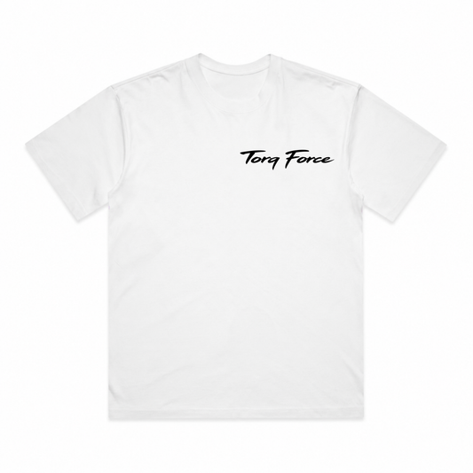 TORQ Force - Male White Tee