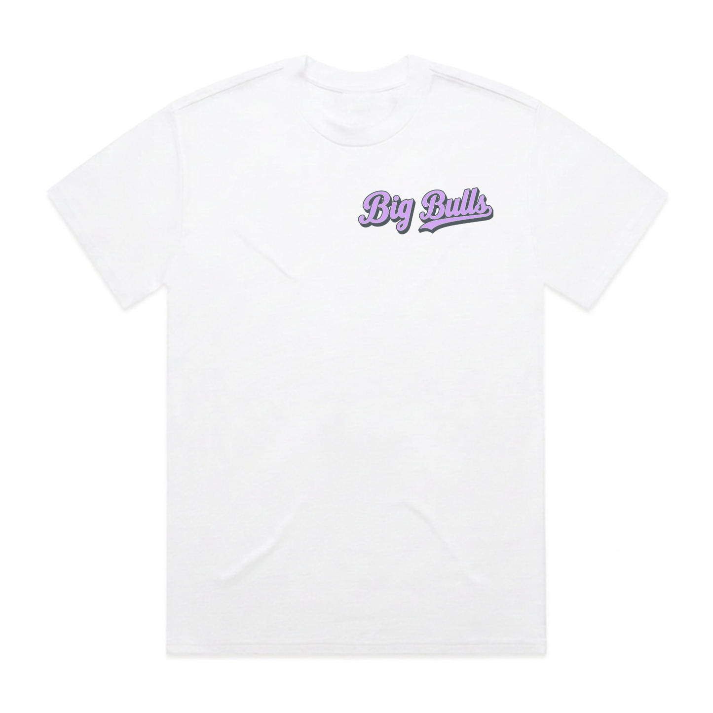 Big Bulls - Men's Heavy Weight Tee's