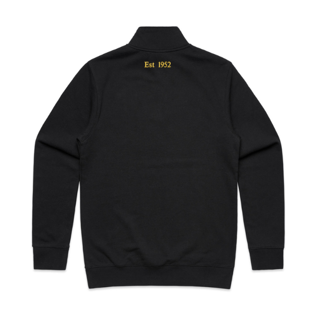 Smiths RFC 1/4 Zip - Black