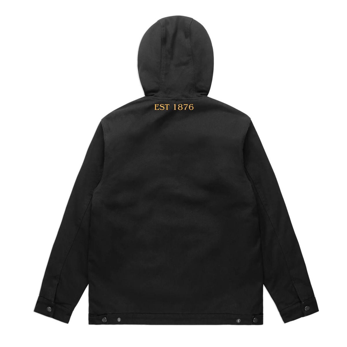 Plymouth Albion - Canvas Hooded Jacket
