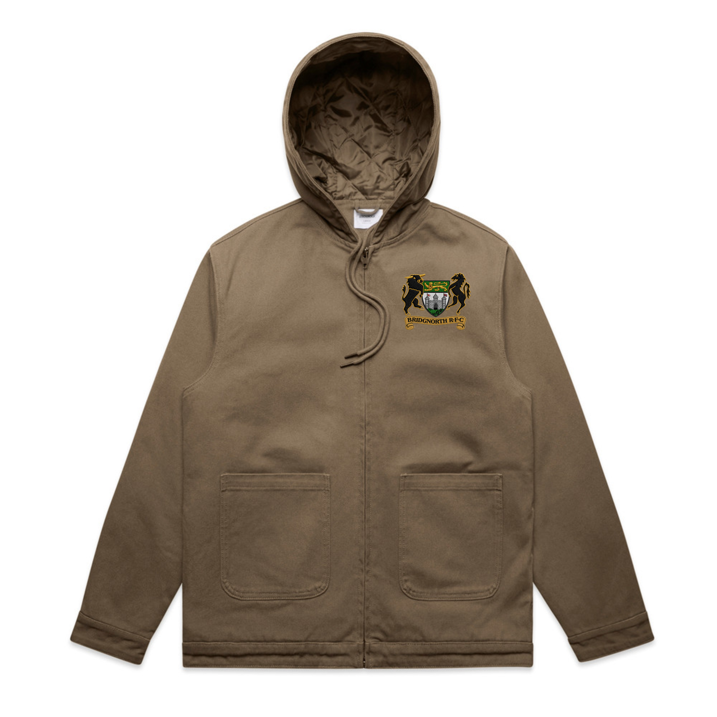 Bridgnorth - Canvas Hoodie