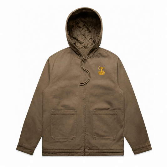 Plymouth Albion - Canvas Hooded Jacket