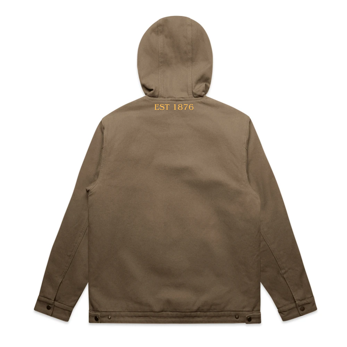 Plymouth Albion - Canvas Hooded Jacket