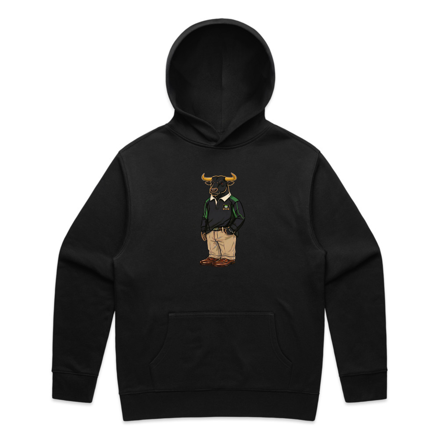 Bridgnorth - Heavy Weight Bulls Hoodie - Unisex