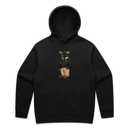 Bridgnorth - Heavy Weight Bulls Hoodie - Unisex