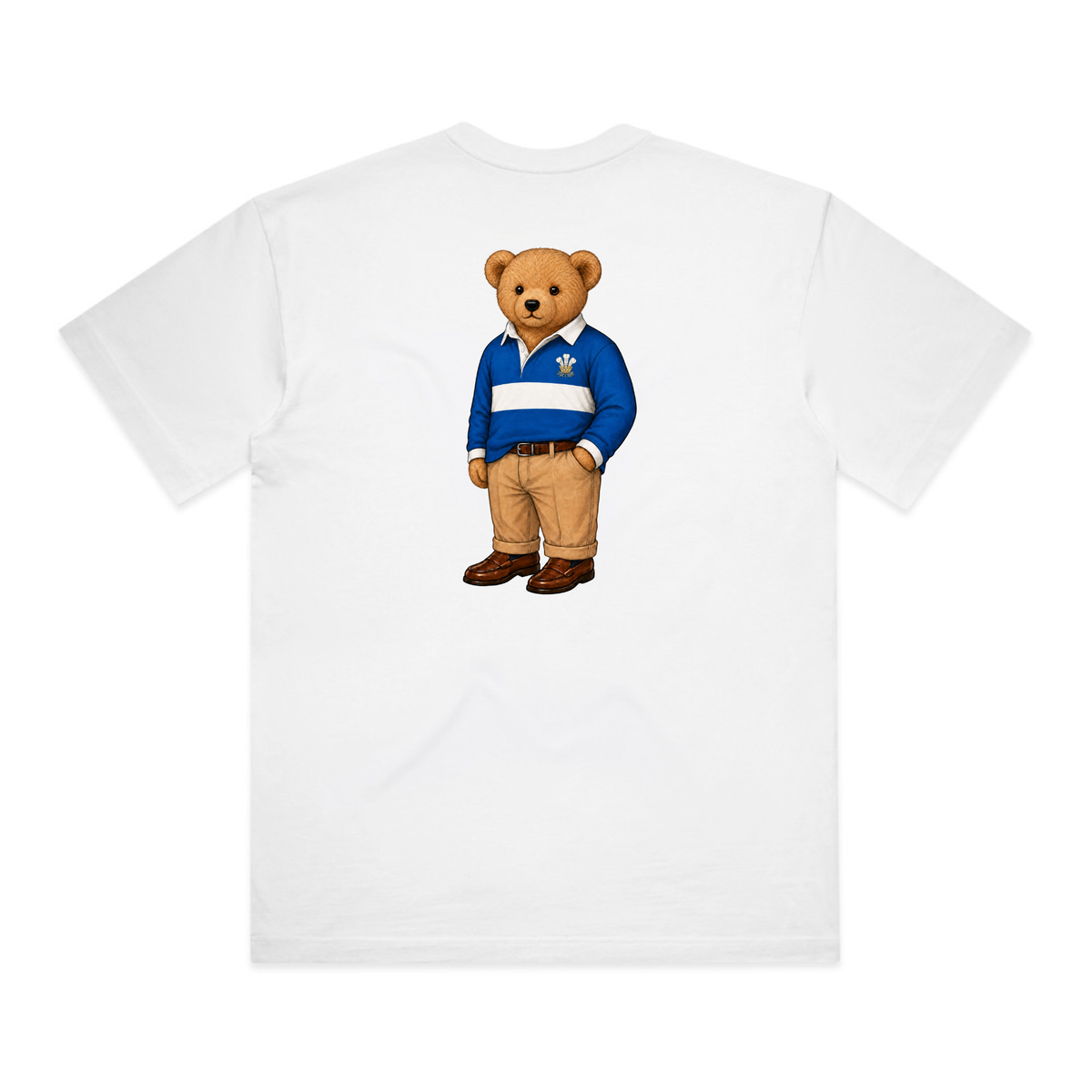 Smiths RFC - Bear Heavy Weight Tee