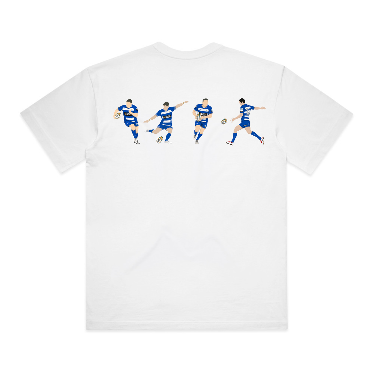 Smiths RFC - Players Heavy Weight Tee