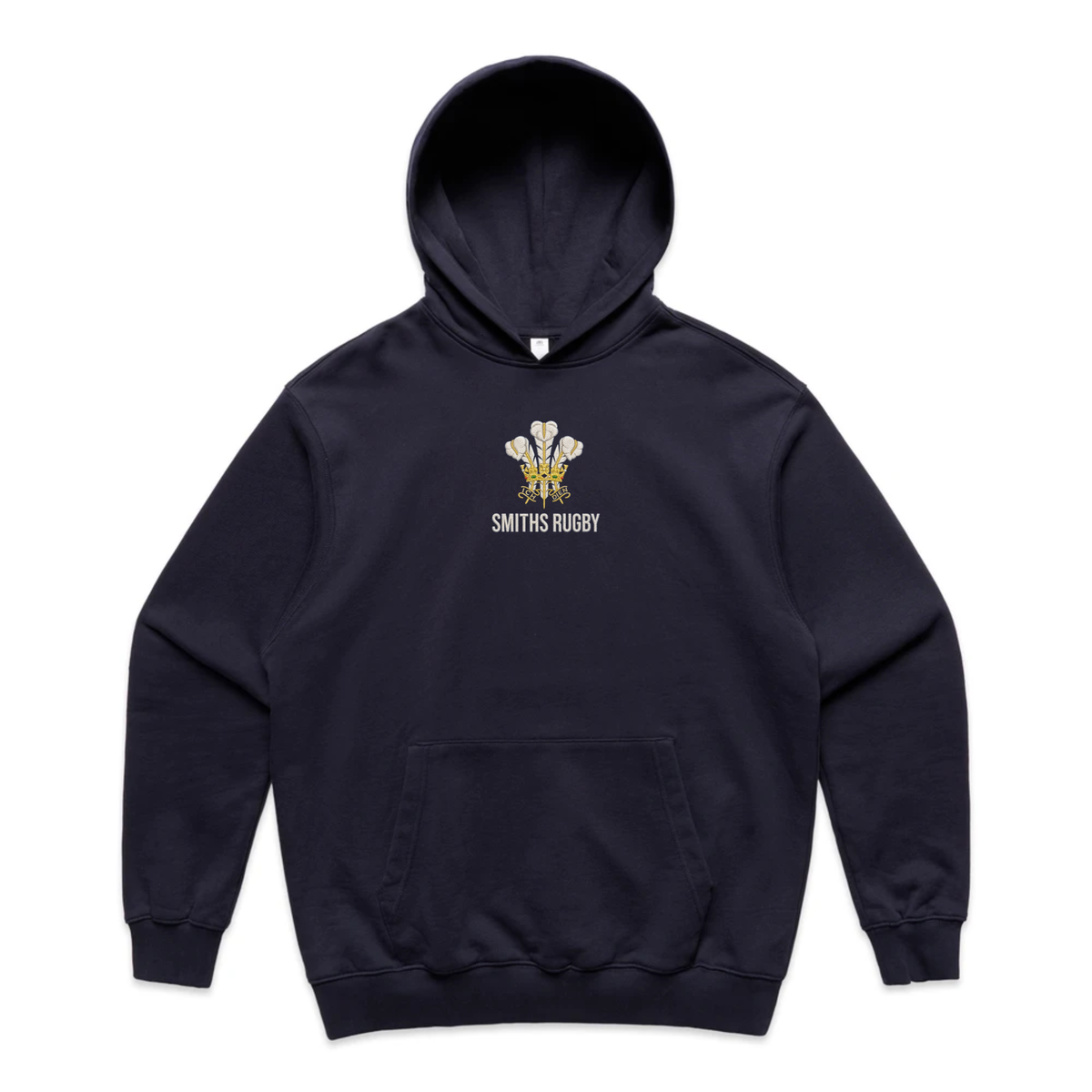 Smiths RFC - Unisex Centralsied Heavy Weight Hoodie